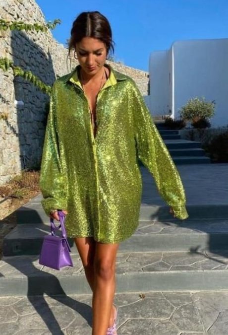 πούλιες και glitter