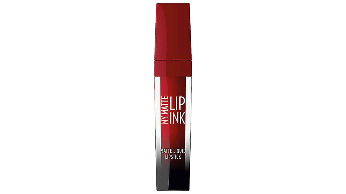 Υγρό κραγιόν, Matte Liquid Lipstick, My Matte Lip Ink No 12, Golden Rose, €5,50 (goldenrosecosmetics.gr)