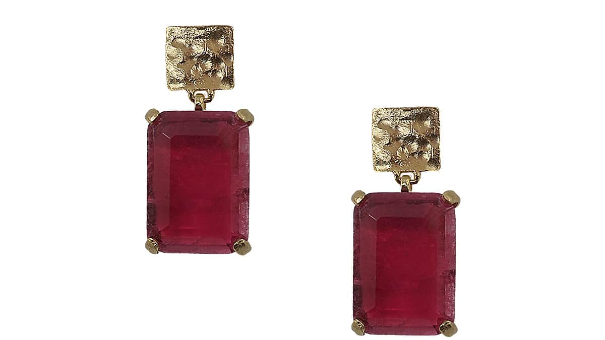 Σκουλαρίκια,  KΛRKΛLIS Silver Collection, karkalis.gr (Search Code 22010567)