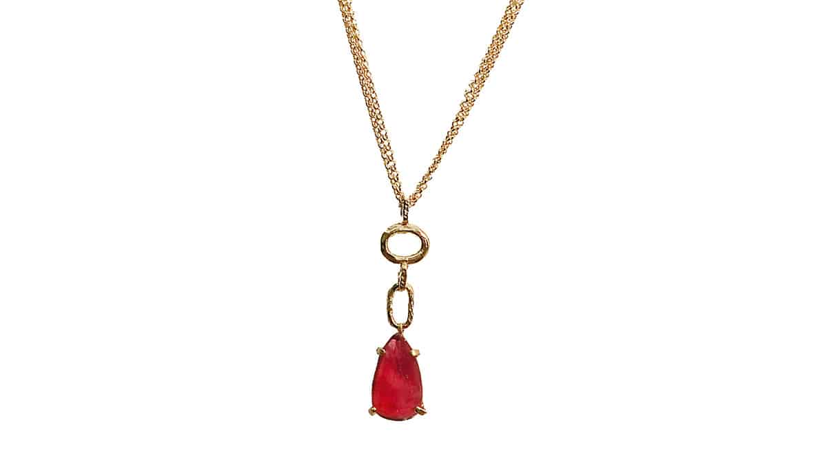 Kολιέ, KΛRKΛLIS Silver Collection, karkalis.gr (Search Code 24009685)