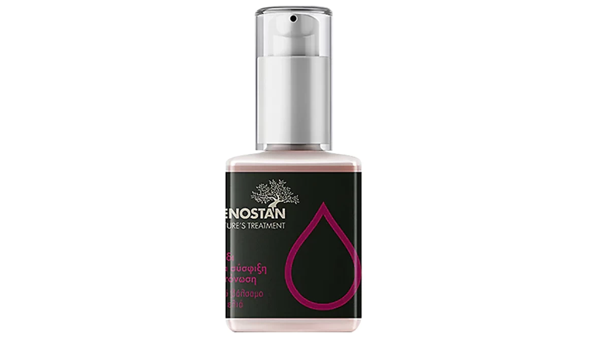 Λάδι προσώπου για σύσφιξη & τόνωση, Nature's Treatment, Benostan, €21,20 (στα Φαρμακεία)