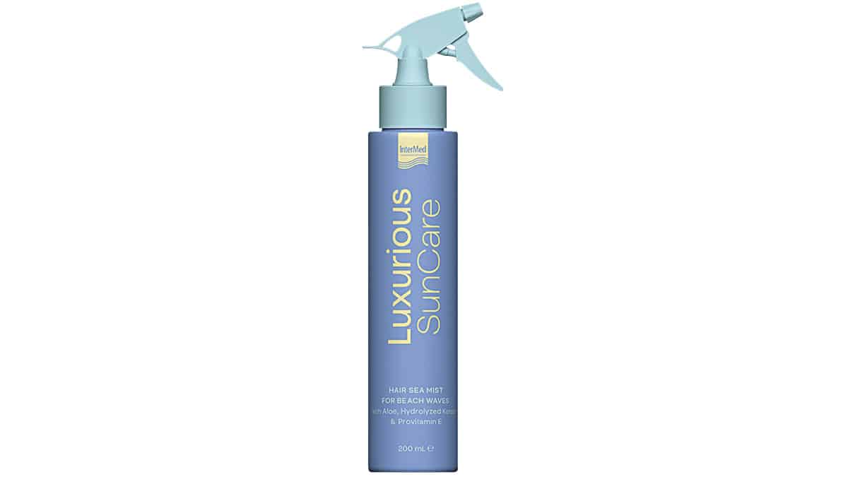 Sea Mist για κυματιστά μαλλιά, Luxurious, Sun Care, Hair Sea Mist for beach waves, InterMed (στα Φαρμακεία από την InterMed)