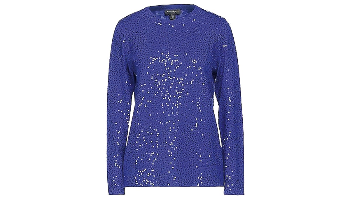 Top µε παγέτες, DKNY, €616, yoox.com