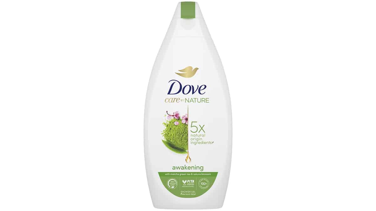 Αφροντούς, Care by Nature Shower Gel, Awakening with matcha green tea & sakura blossom, Dove, €5,18