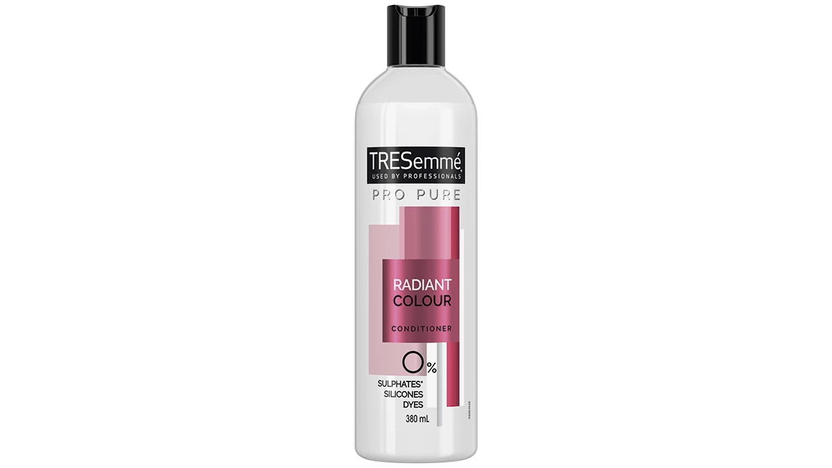 Μαλακτική κρέμα μαλλιών για λάμψη, Pro Pure, Radiant Colour, Conditioner, TRESemmé, €7,59