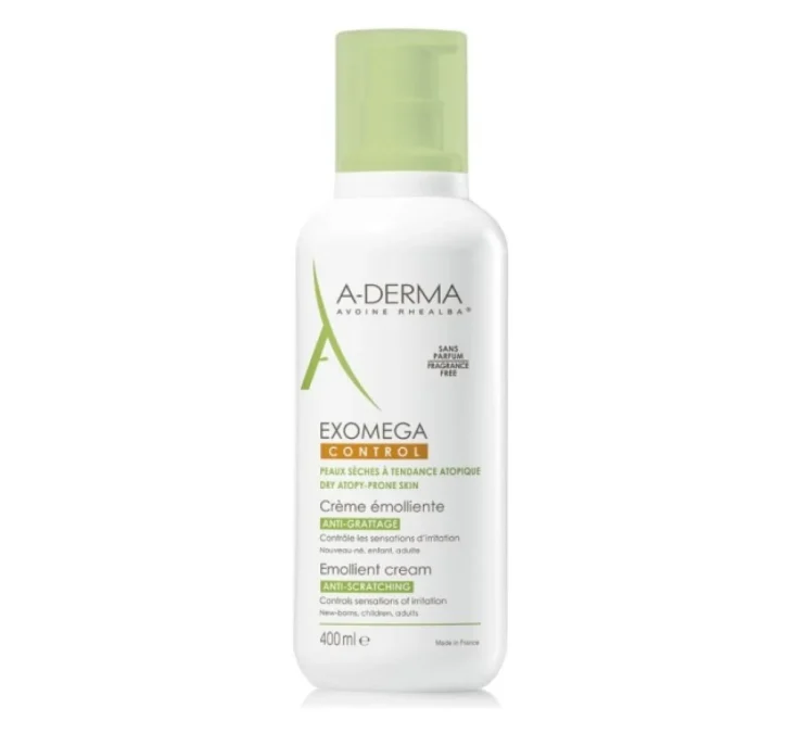 Κρέμα γαι το ατοπικο δέρμα, Exomega Control Creme, A-Derma (στα Φαρμακεία)