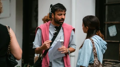 Ταμπού - Backstage φωτογραφίες από τη νέα σειρά του Αντρέα Γεωργίου στο Mega
