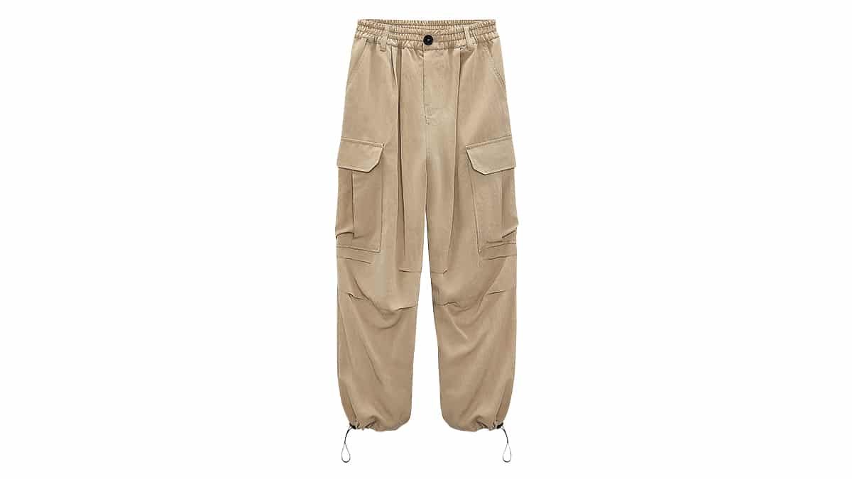 Cargo παντελόνι, €39,95, Zara