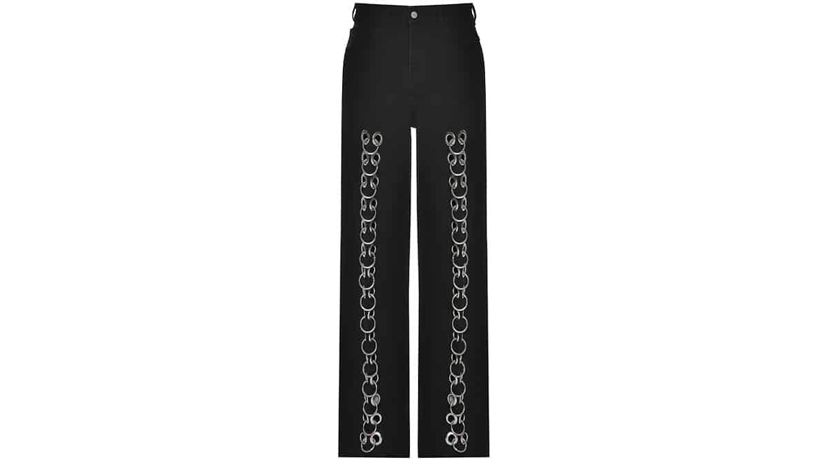 Παντελόνι, ladobokuchava.shop  Τσάντα, Jacquemus, farfetch.com