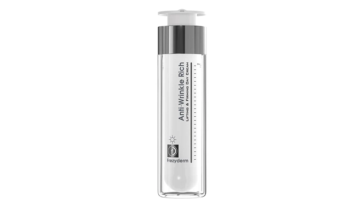 Πλούσια αντιρυτιδική κρέμα προσώπου, Anti-Wrinkle Rich, Frezyderm, €39,53 (στα Φαρμακεία)