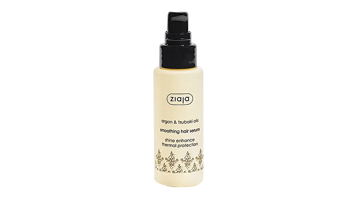 Σέρουμ μαλλιών, Argan & Tsubaki Oils, Smoothing Hair Serum, Ziaja (σε καταστήματα καλλυντικών, ινστιτούτα αισθητικής & φαρμακεία, venuselectronics.gr, facebook: Ziaja Greece)