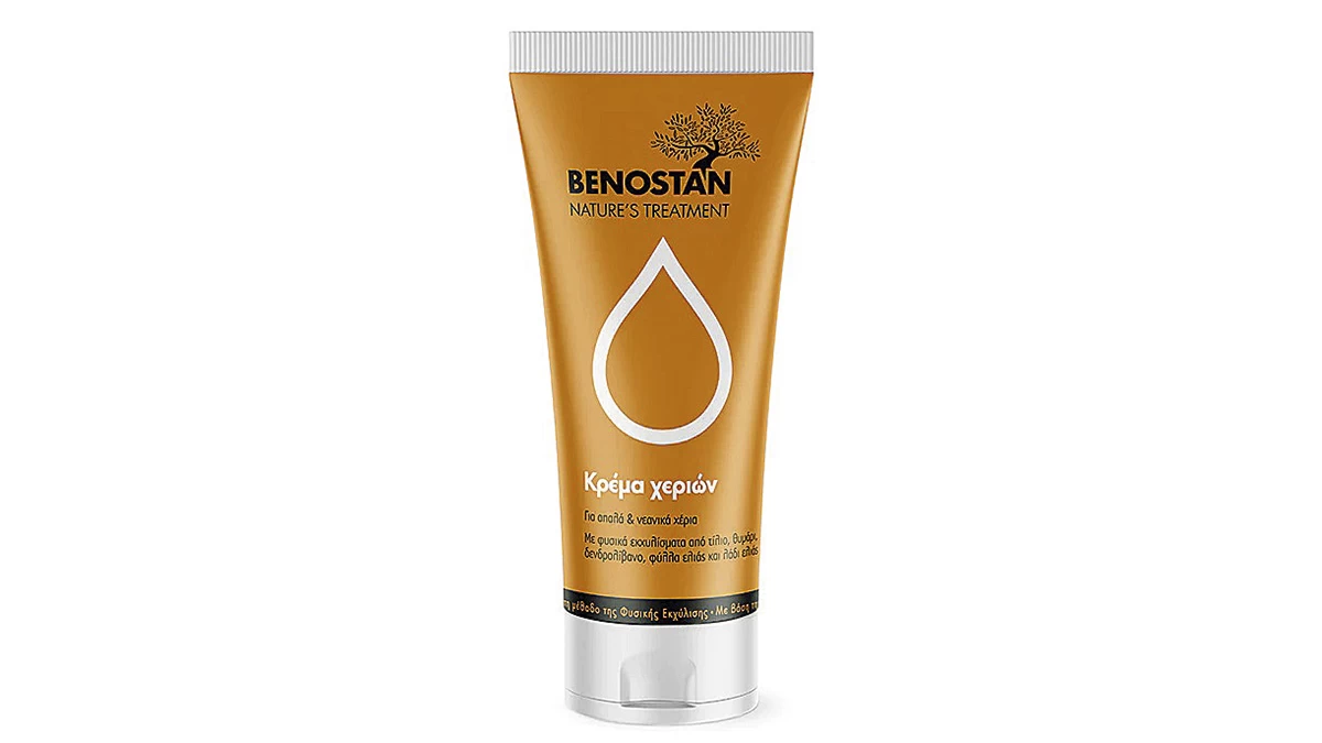 Κρέμα χεριών για απαλά & νεανικά χέρια, Nature's Treatment, Benostan, €6,30 (στα Φαρμακεία)