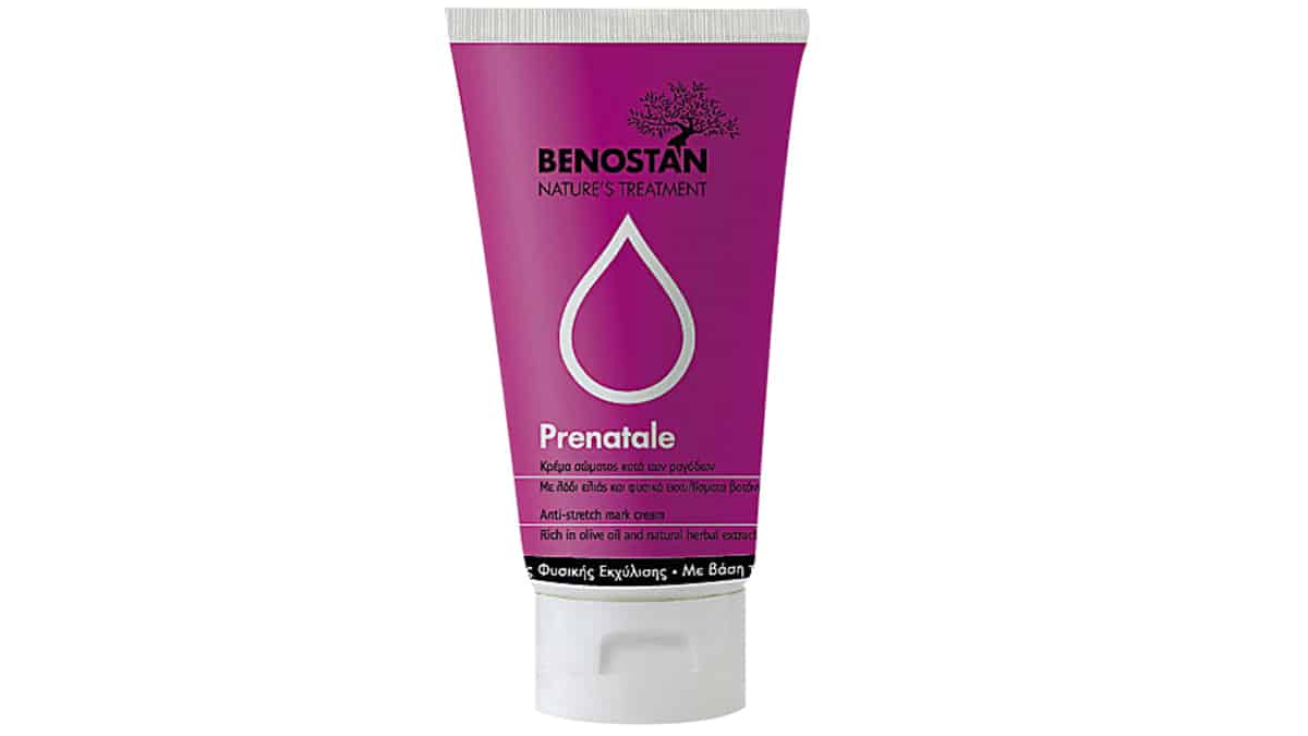 Φυτική κρέμα κατά των ραγάδων, Nature's Treatment, Prenatale, Benostan, €21,70 (στα Φαρμακεία)