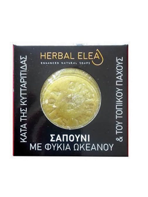 Σαπούνι με φύκια ωκεανού κατά της κυτταρίτιδας & του τοπικού πάχους, Herbal Elea, €5,90 (bioleon.gr)