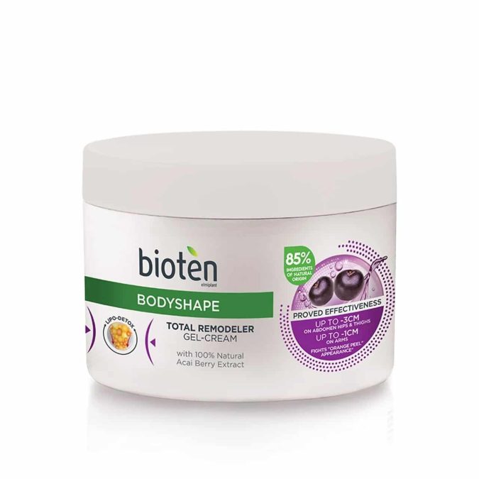 Τζελ-κρέμα ολικής αναδιαμόρφωσης, Bodyshape, Total Remodeler Gel-Cream, Bioten, €10,75