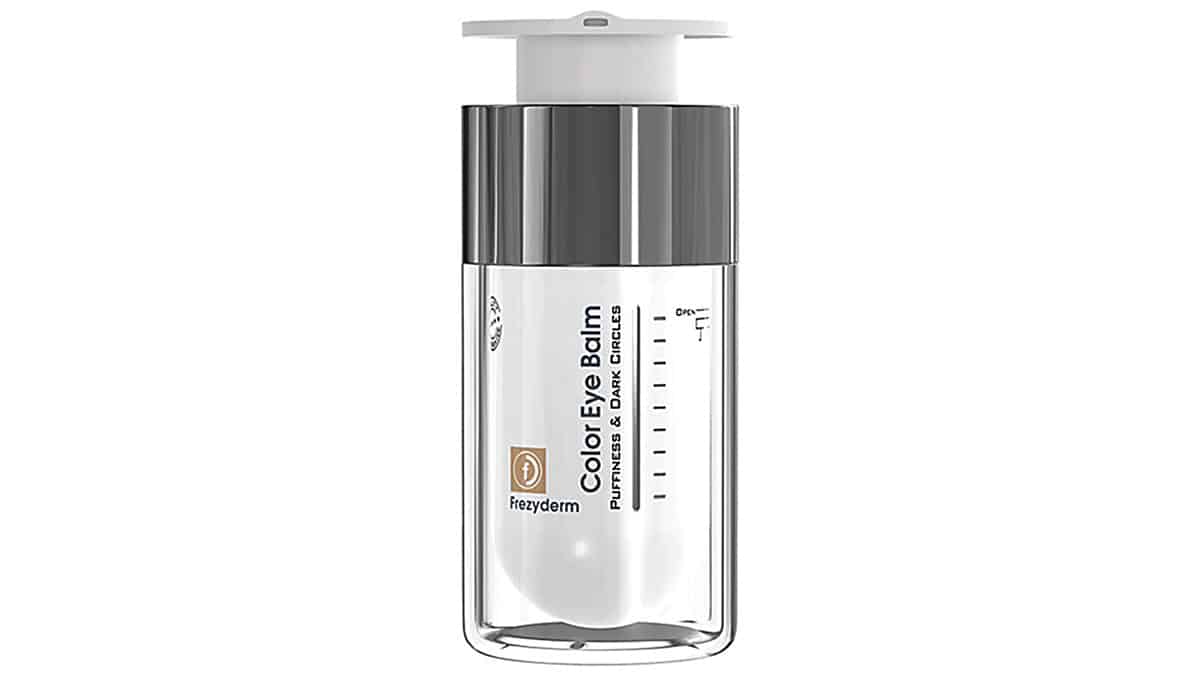 Κρέμα ματιών με χρώμα, Color Eye Balm, Frezyderm, €26,33 (στα Φαρμακεία)