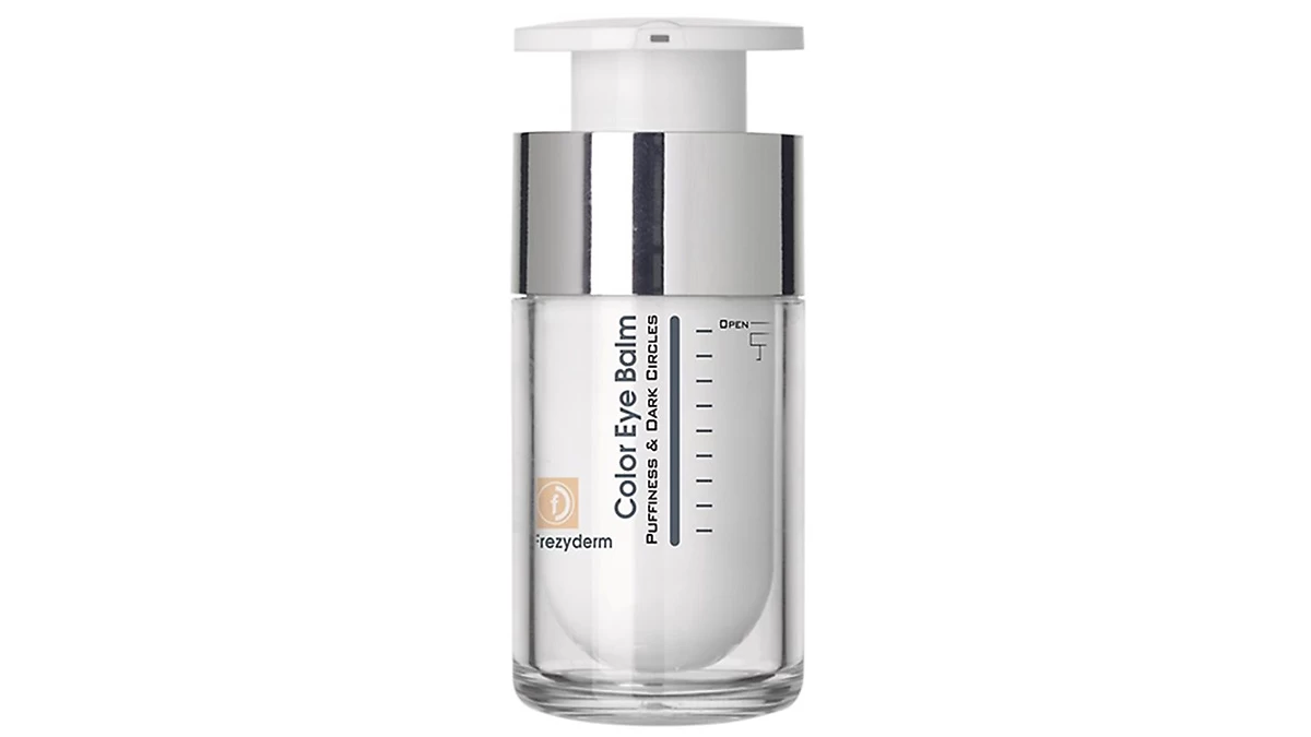 Κρέμα ματιών με χρώμα, Color Eye Balm, Frezyderm, €26,93 (στα Φαρμακεία)