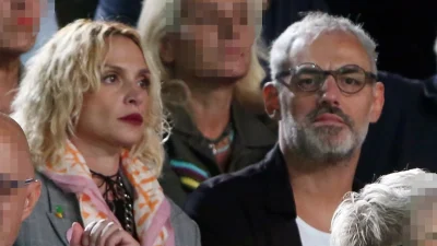 Ελεωνόρα Ζουγανέλη - Νίκος Συριγός: Με διχτυωτό καλσόν στο Καλλιμάρμαρο η τραγουδίστρια - Νέα έξοδος με τον σύντροφό της