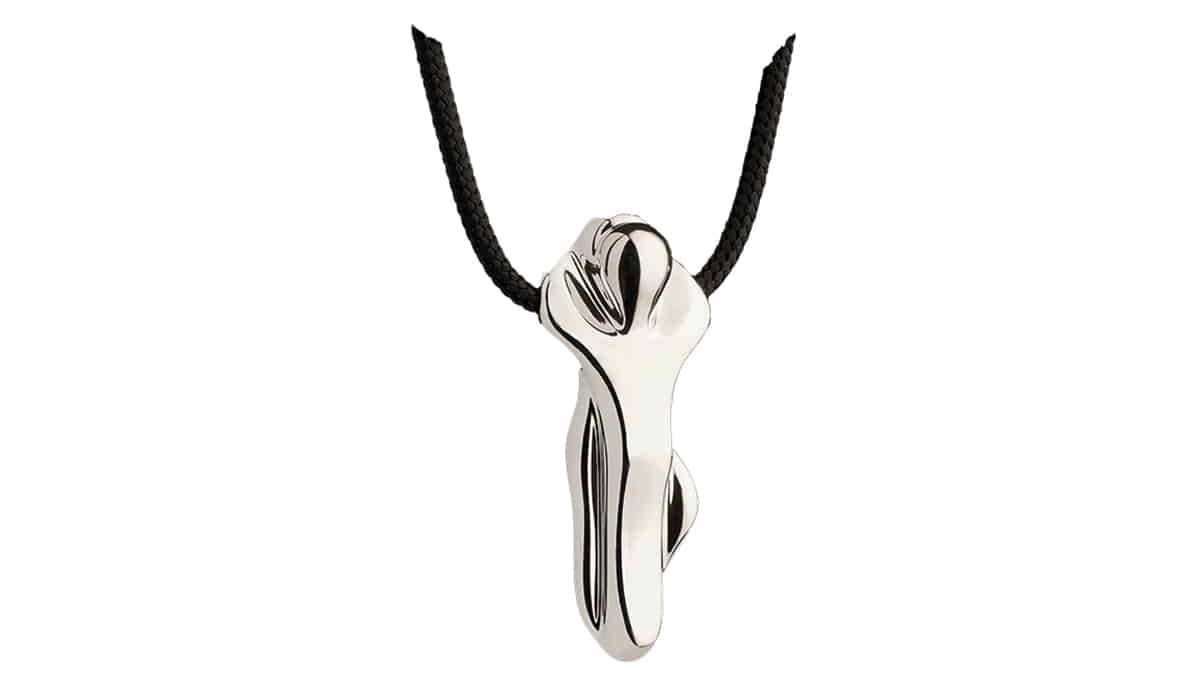 Ανδρικό κολιέ, €37, Visetti, www.visetti.com