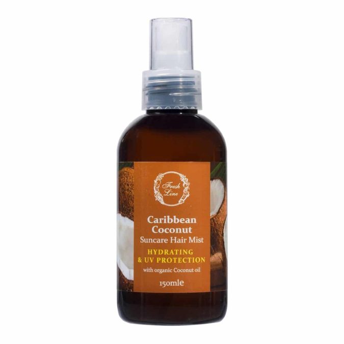 Αντηλιακό mist μαλλιών, Caribbean Coconut, Suncare Hair-Mist, Fresh-Line, €12,90