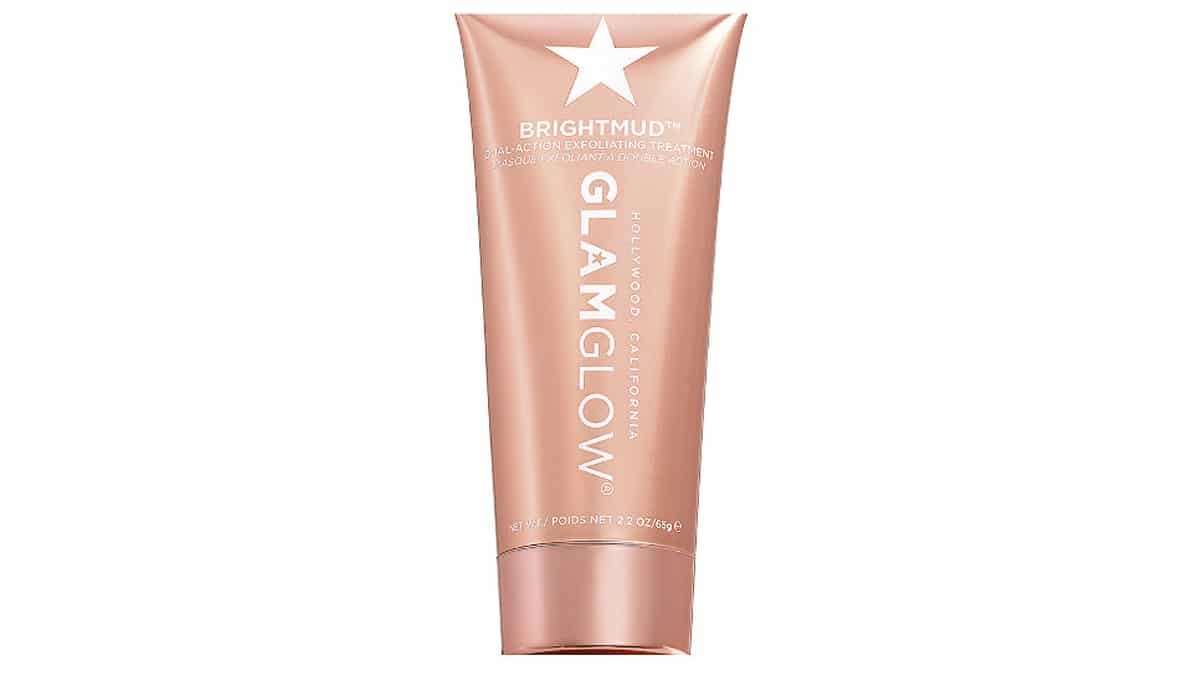 Μάσκα απολέπισης διπλής δράσης, Brightmud, Dual-Action Exfoliating Treatment, GlamGlow, €22,95
