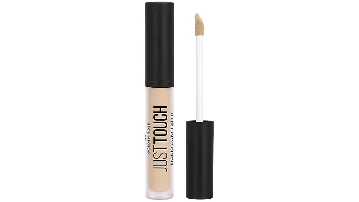 Υγρό concealer, Just Touch Liquid Concealer No 01, Golden Rose, €5 (londessa.gr)