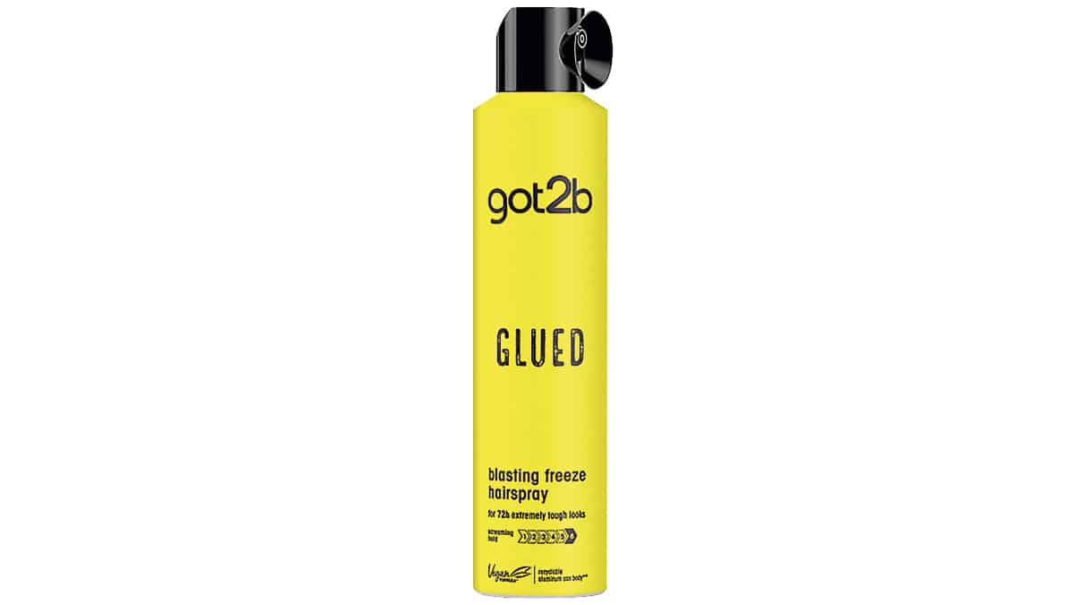 Σπρέι μαλλιών, Blasting Freeze Hairspray, Glued, got2b