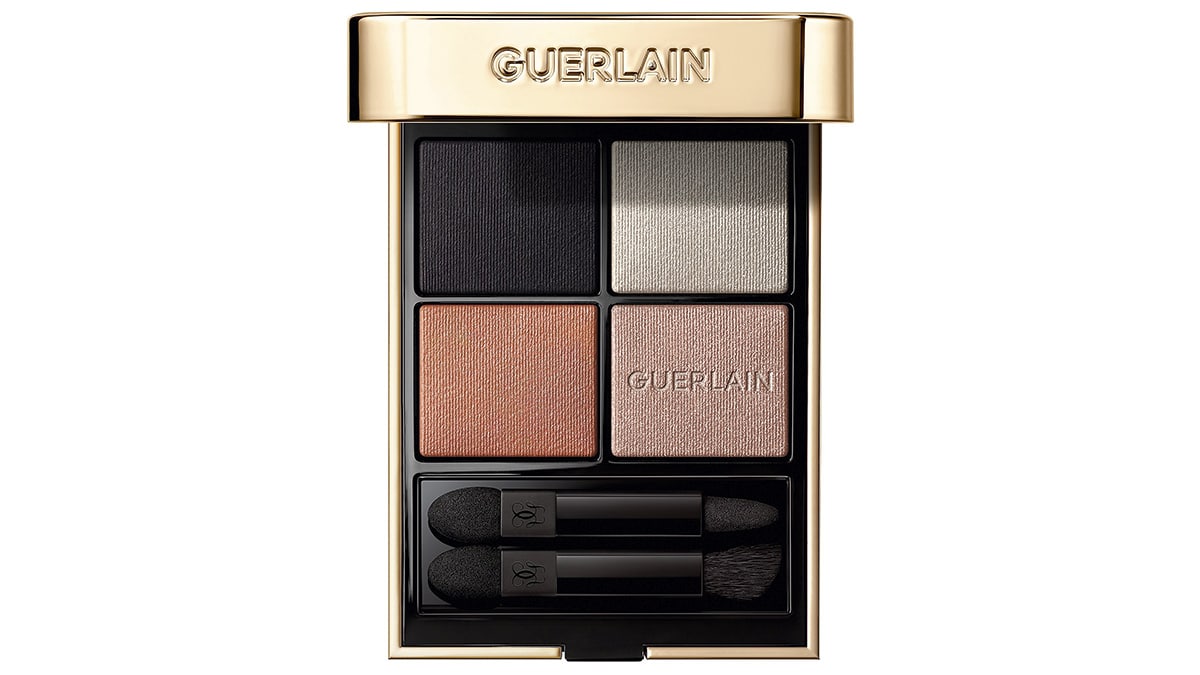 Παλέτα σκιών, Ombres G Eyeshadow Quad Νο 011, Guerlain, €82,40