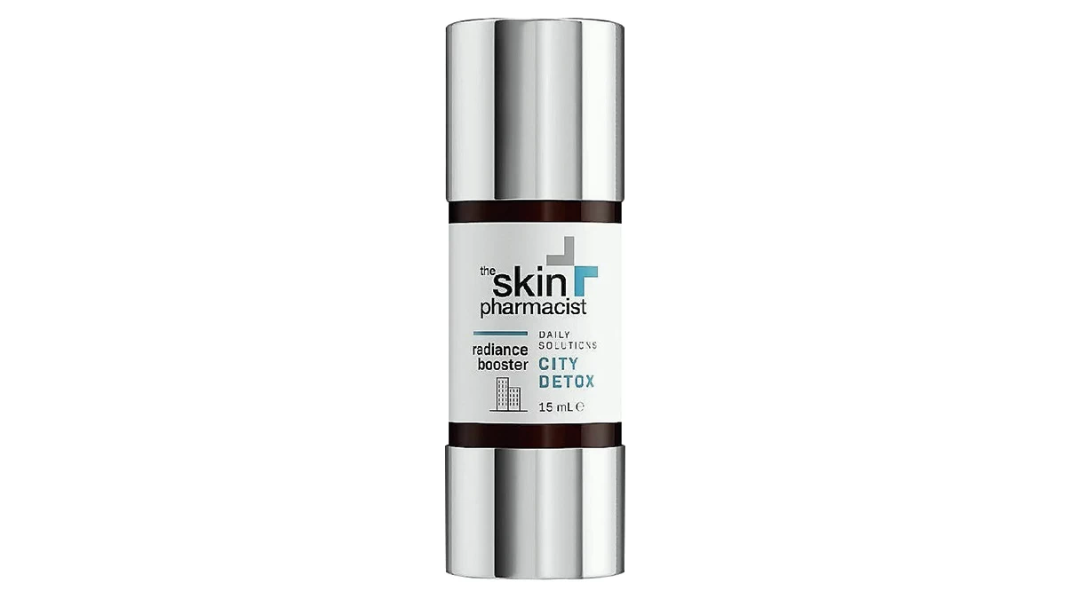 Booster λάμψης, The Skin Pharmacist, City Detox Radiance Booster, InterMed (στα φαρμακεία και σε επιλεγμένα καταστήματα λιανικής από την InterMed)