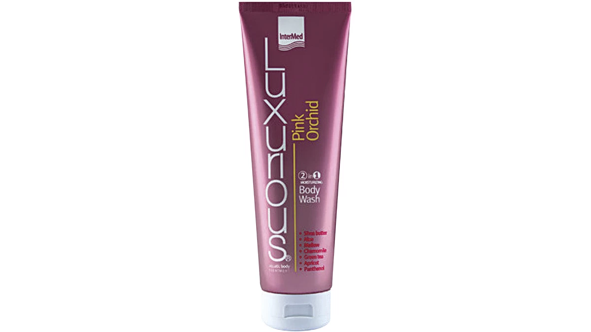 2 in 1 Moisturizing Body Wash, Luxurious, Pink Orchid, InterMed (στα φαρμακεία και σε επιλεγμένα καταστήματα λιανικής από την InterMed)