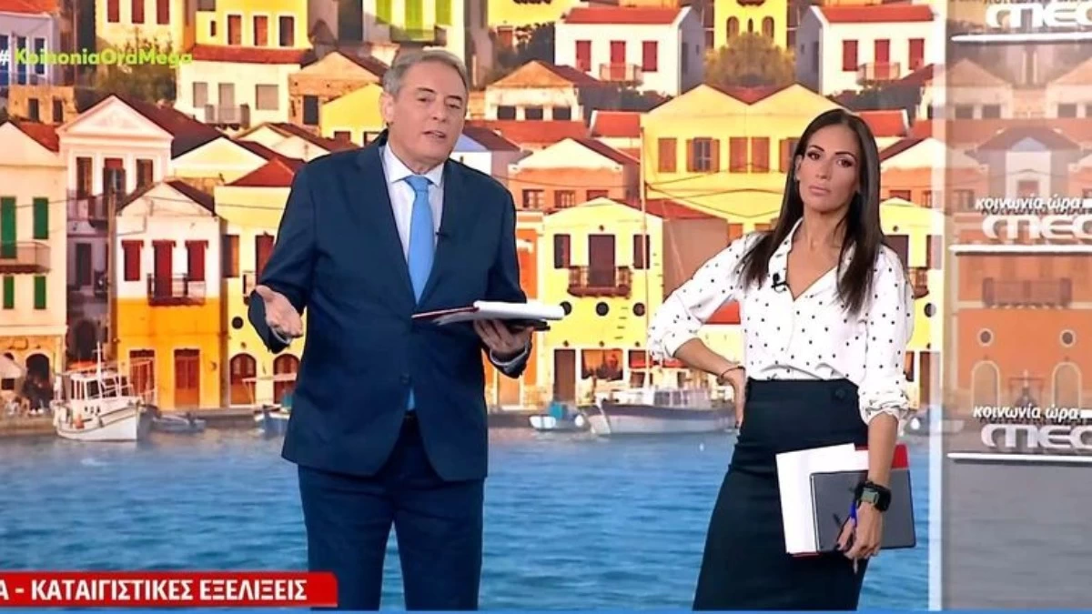 Στέφανος Κασσελάκης: Ακύρωσε την εμφάνιση του στην εκπομπή Κοινωνία ώρα Mega - Τι είπαν Βούλγαρη και Χασαπόπουλος