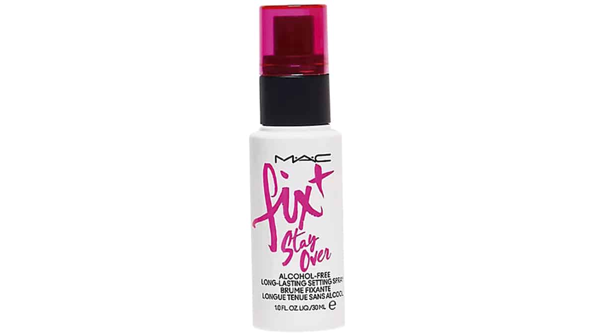 Σπρέι σταθεροποίησης του μακιγιάζ, Fix + Stay Over, Long-Lasting Setting Spray, MAC Cosmetics, €33