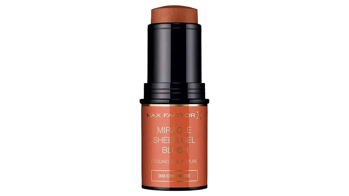 Ρουζ σε μορφή στικ, Miracle Sheer Gel Blush, Max Factor, €15,24