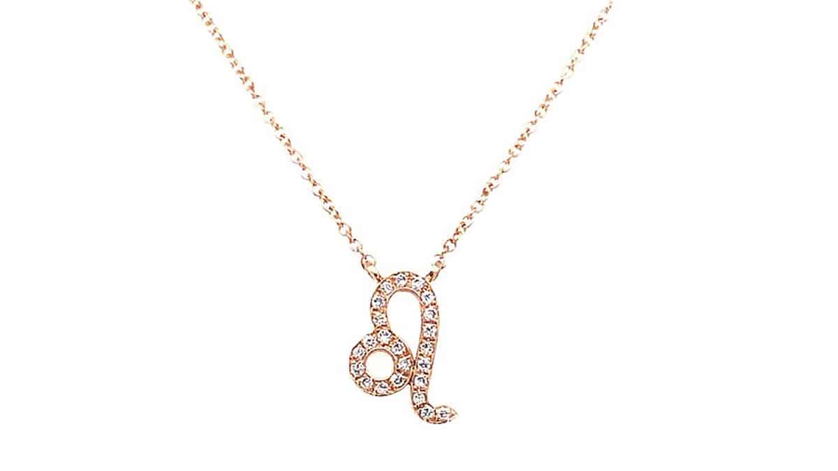Μενταγιόν από χρυσό Κ18 με διαμάντια,  Abrahamyan  Fine Jewellery