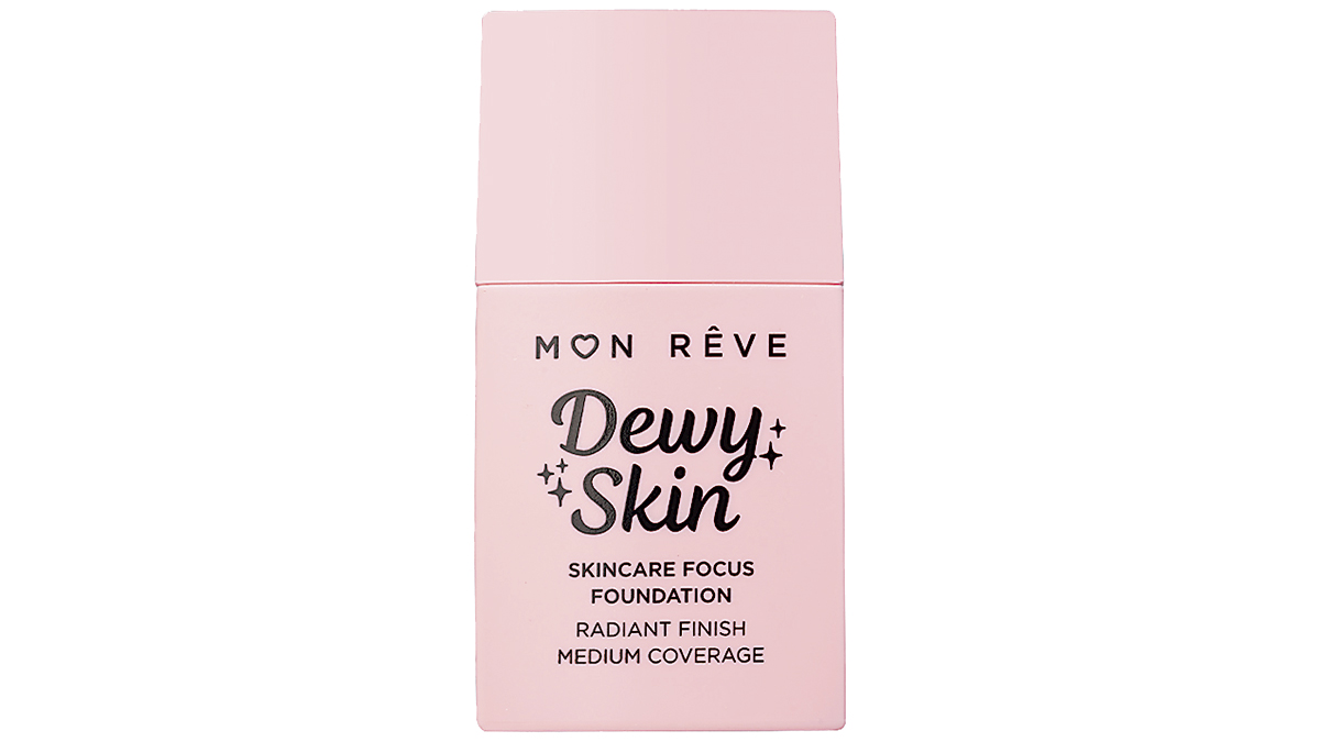 Υγρό makeup για λαμπερό αποτέλεσμα, Skincare Focus Foundation, Radiant Finish, Medium Coverage No 11C, Mon Rêve, €9,50