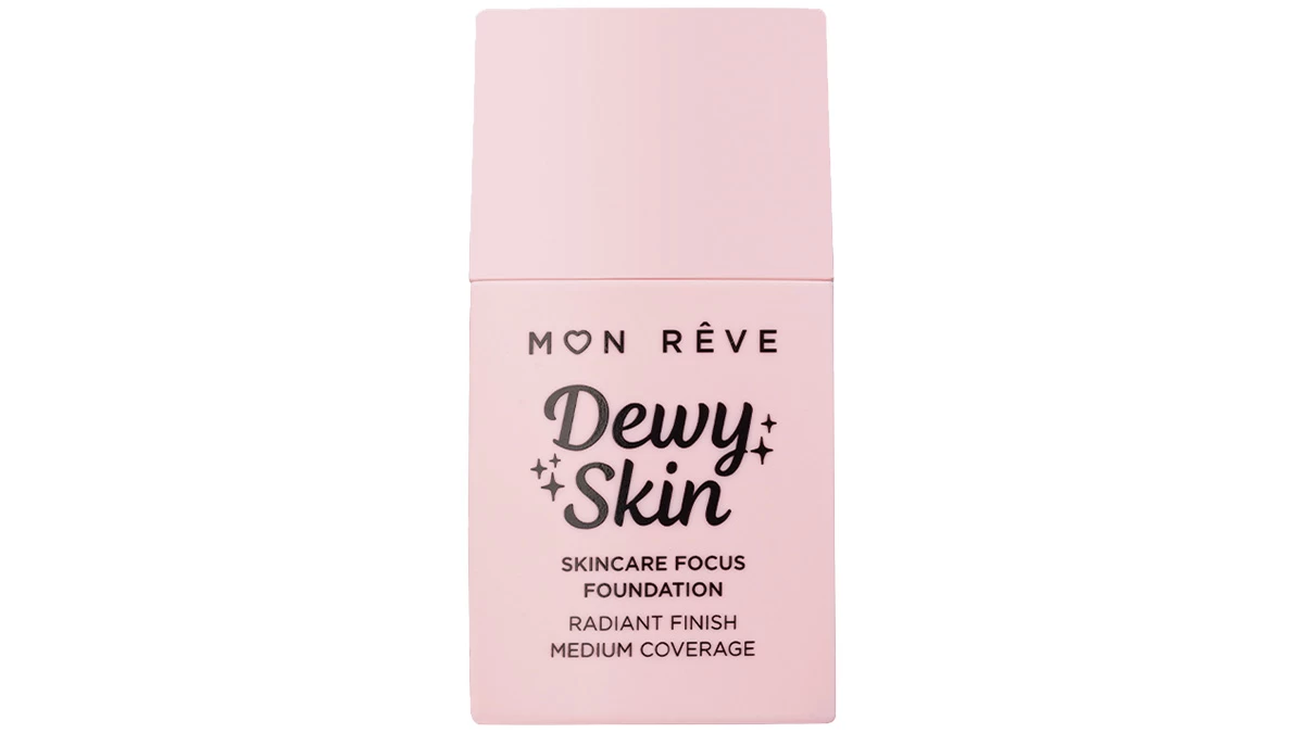 Υγρό makeup, Skincare Focus Foundation 11C, Radiant Finish Medium Coverage, Mon Rêve, €9,50
