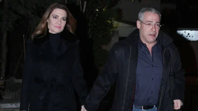 Φαίη Μαυραγάνη – Νίκος Μάνεσης: H σπάνια φωτογραφία που μοιράστηκαν από τις διακοπές τους