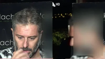 Αλέξανδρος Μπουρδούμης: Έμαθε από τους δημοσιογράφους το θάνατο του Ντίνου Καρύδη - Αποχώρησε άσχημα ψυχολογικά από τις κάμερες