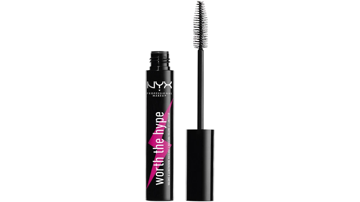 Μαύρη μάσκαρα, Worth the Hype Mascara, Nyx professional makeup, €11,77