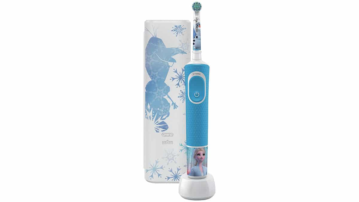 Παιδική ηλεκτρική οδοντόβουρτσα, Frozen, Oral B