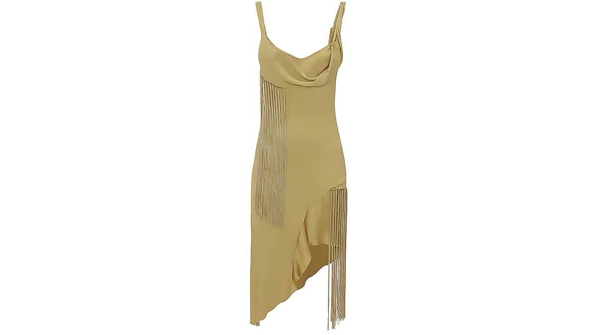 Φόρεμα, Victoria Beckham, €1.150, Attica, www.atticadps.gr