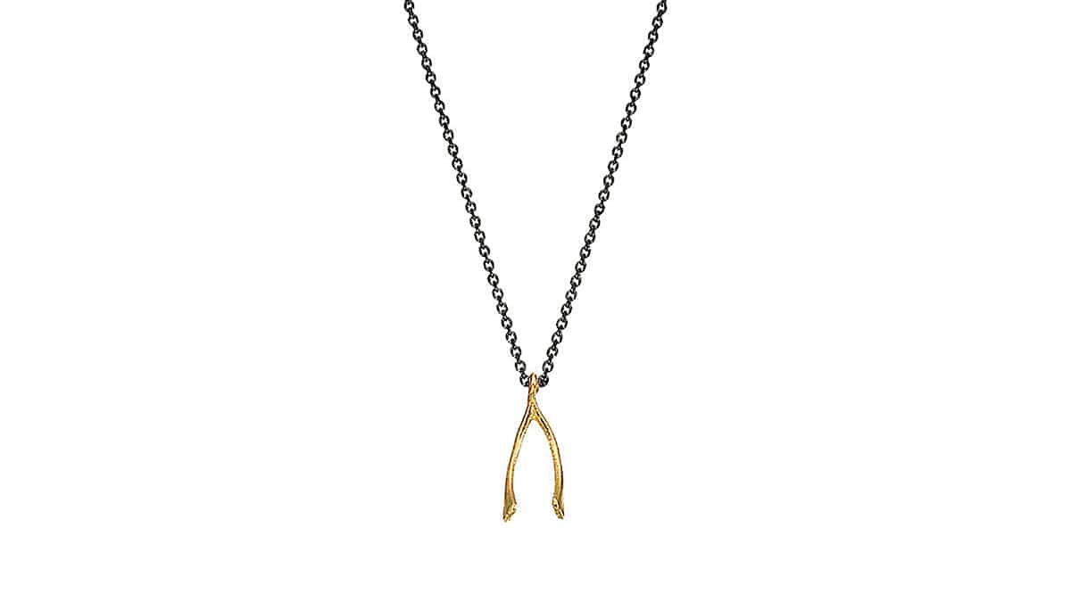 Μοτίφ από κίτρινο χρυσό Κ14 με ζιργκόν, Krinaki Handmade Jewelry, www.krinaki.com