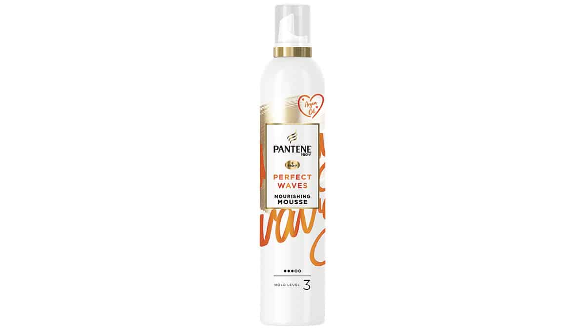 Αφρός μαλλιών για κυματιστά μαλλιά, Perfect Waves, Nourishing Mousse, Pantene Pro-V, €7,97