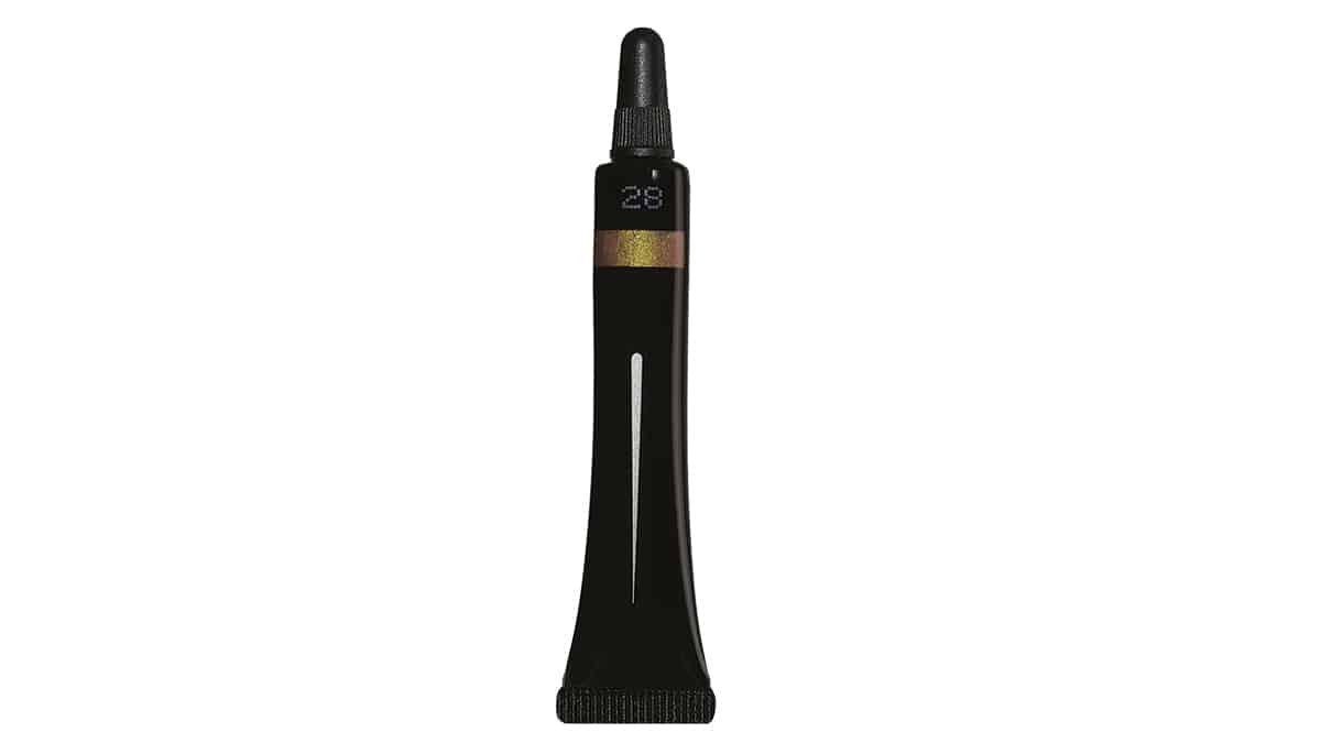 Μεταλλική σκιά µατιών,  Liquid Metal for Eyes & More No 28, Radiant professional make-up, €16,80