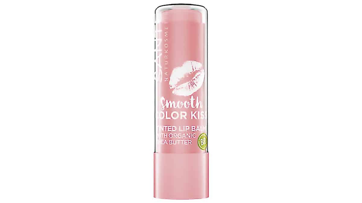 Lip balm με χρώμα, Smooth Color Kiss No 04, Sante Naturkosmetik, €7,40 (bioleon.gr)