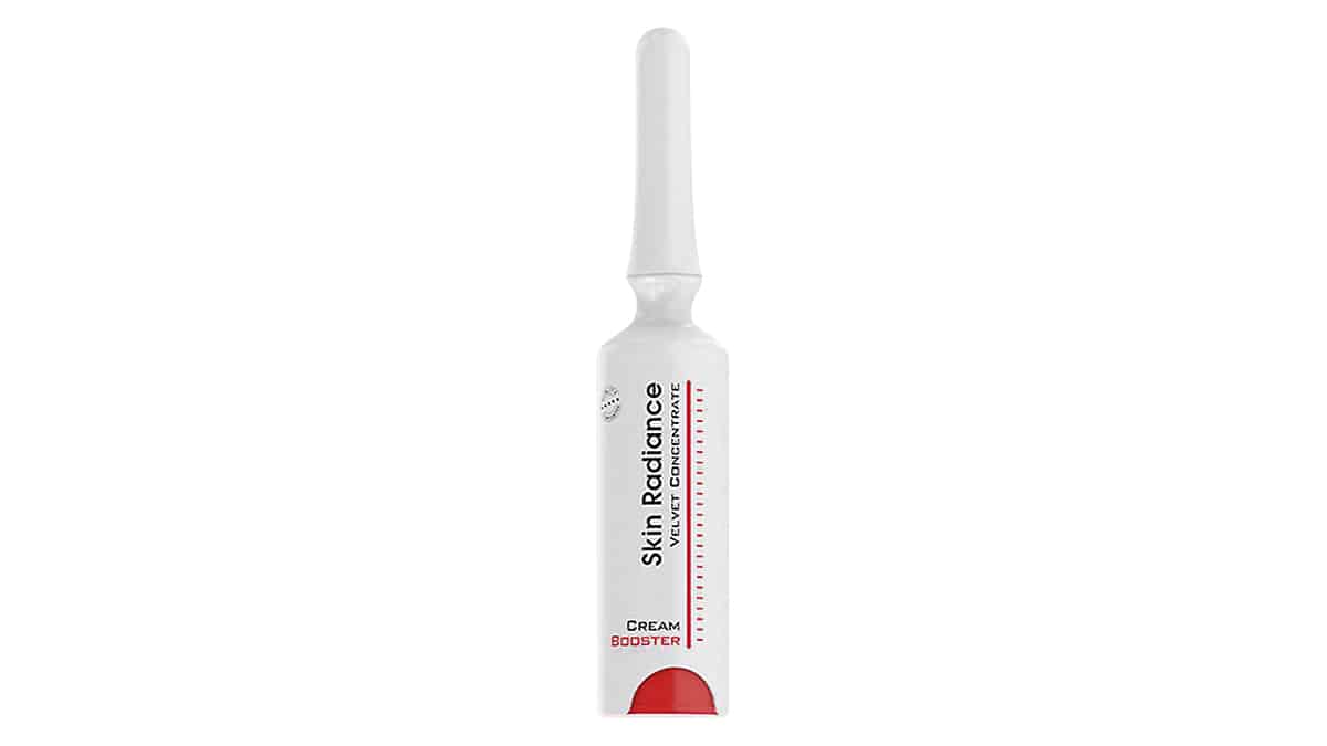 Cream booster για λάμψη, Skin Radiance, Velvet Concentrate, Frezyderm, €15,02 (στα Φαρμακεία)