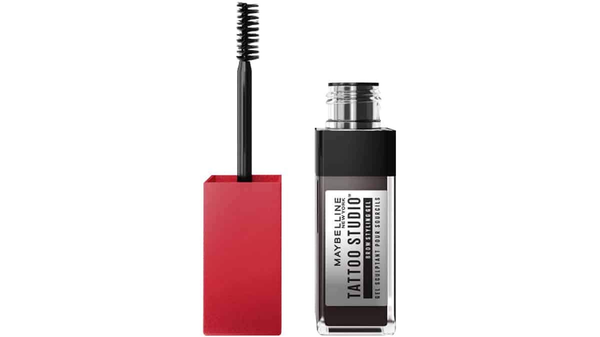 Τζελ φρυδιών, Tattoo Studio, Brow Styling Gel, Maybelline New York, €15,71
