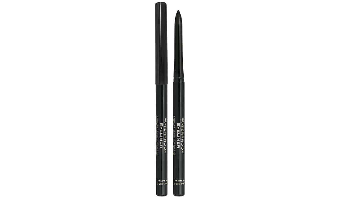 Αδιάβροχο μηχανικό μολύβι ματιών, Waterproof Mechanical Eyeliner No 01, Golden Rose, €4,40 (londessa.gr)