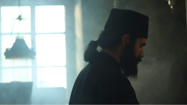 Σκηνή από την σειρά του Άγιου Παΐσιου