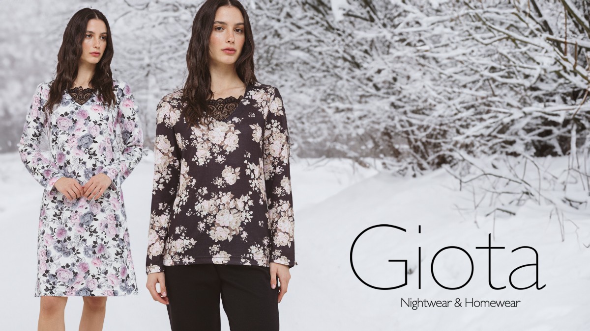πυτζάμες giota homewear